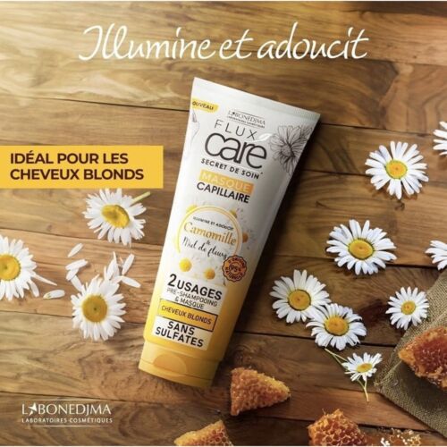 Masque Cheveux Flux Care  200 ML - CAMOMILLE