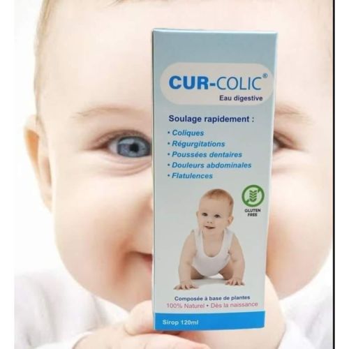 Sirop Temara Bio Cur Colic Eau Digestive Sans Gluten 120 ML