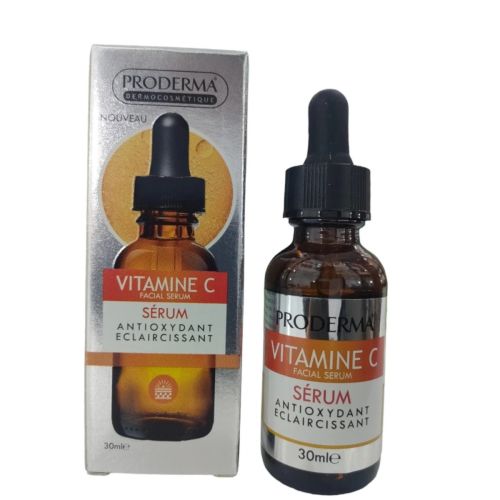 Serum Proderma Vitamine C Antioxydant - Éclaircissant 30 ML