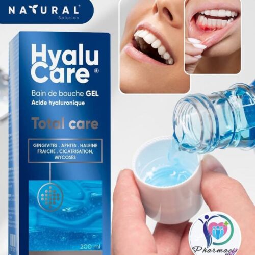 Bain De Bouche Natural Solution Hyalu Care 200 ML