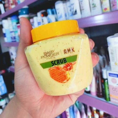 Gommage Baby Powder Amk Miel 300 ML