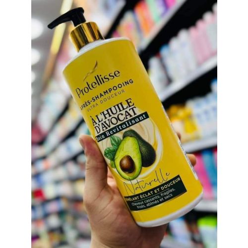 Après Shampoing Protelisse Ultra Douceur Àl'huile D'avocat Soin Revitalisant Natnrelle 750 ML