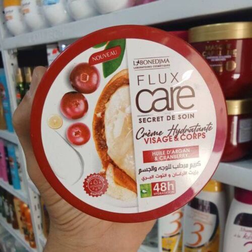 Creme Hydratante Flux Care Corps Pot 370 ML