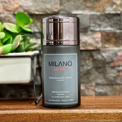 Déodorant Emmanuelle Jane Milano Ultra For Man 250 ML