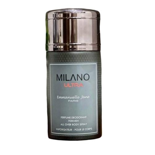Déodorant Emmanuelle Jane Milano Ultra For Man 250 ML