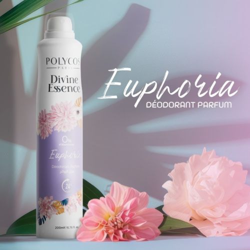 Déodorant Polycos Essence Euphoria 200 ML