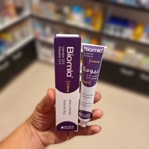 Creme Biopharm Biomla Lidocaine 2.5% 30 G