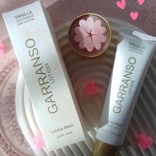 Creme Main Garranso Mino Vanilla 100 ML