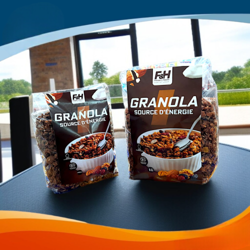 Granola F&h Source D'energie 500 G