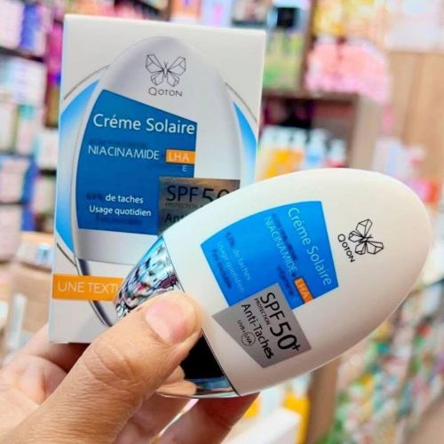 Creme Solaire Qoton Anti-taches Spf50+