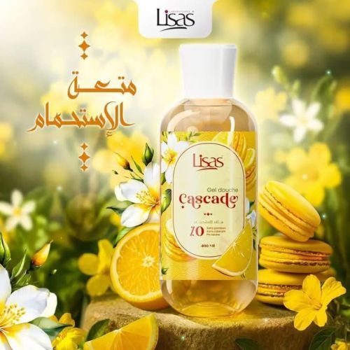 Gel Douche Lisas Cascade 400 ML