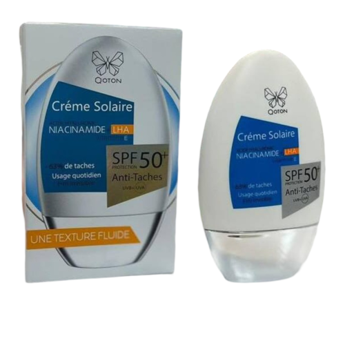 Creme Solaire Qoton Anti-taches Spf50+