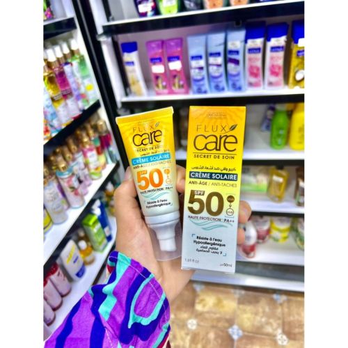 Creme Solaire Flux Care Anti-age / Anti-tache 50 ML