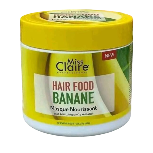 Masque Cheveux Miss Claire Hair Food Banane 400 ML