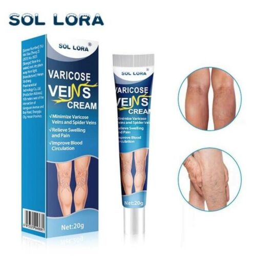 Creme Sol Lora Varicose Veinis Cream 20 G