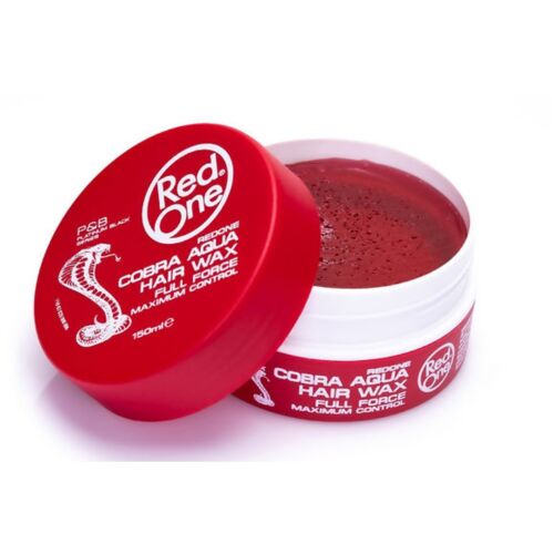 Cire Red One Coiffante Violetta Aqua Hair Gel Wax 150 ML - COBRA