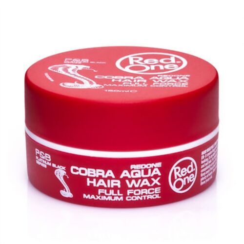 Cire Red One Coiffante Violetta Aqua Hair Gel Wax 150 ML - COBRA