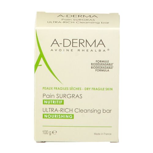 Savon A Derma Pain Surgras Nutritif 100 G