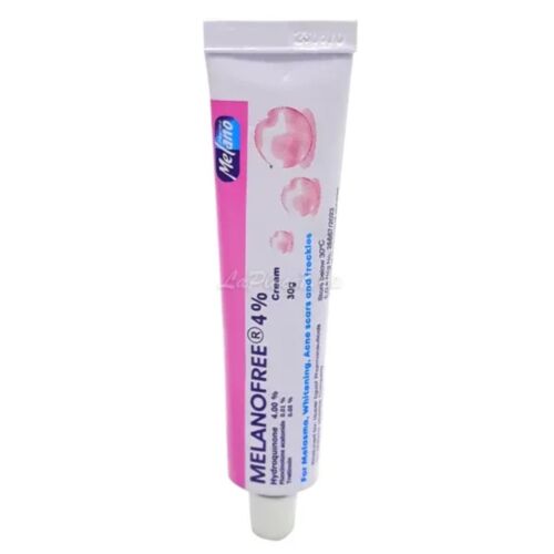 Crème Eclaircissante Melanofree 4% hydratante 30 G