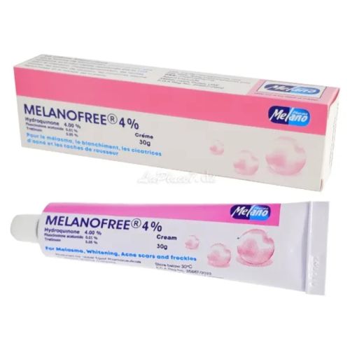 Crème Eclaircissante Melanofree 4% hydratante 30 G