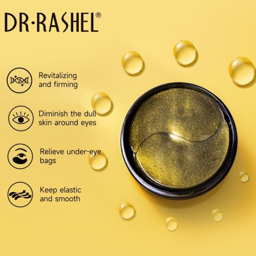 Masque Dr Rashel Eye -black Pearl & Gold- 60 Unité