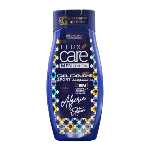 Gel Douche Flux Care Men Algeria Edition 265 ML