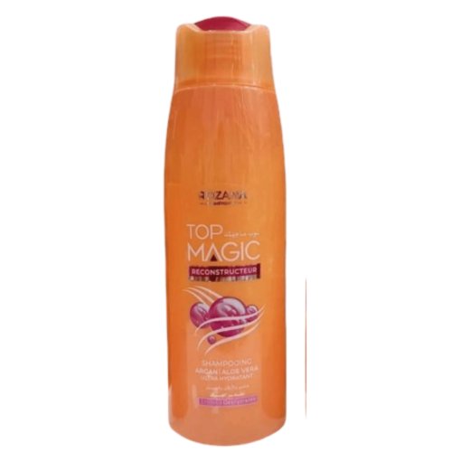Shampoing Rozana Top Magic Argan Aloe Vera 400 Ml