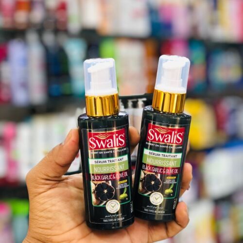 Serum Swalis Nourrissant Black Garlic & Olive Oil 100 ML