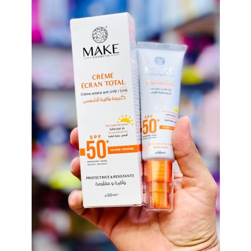 Creme Solaire Make Spf50+ 50 ML