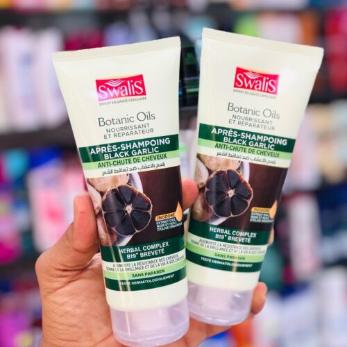 Après Shampoing Swalis Black Garlic 200 Ml