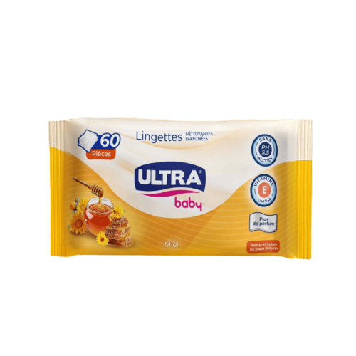 Lingette Ultra Baby 72 Unité - EXTRAIT DE MIEL