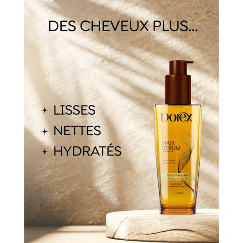 Serum Dorex Cheveux Secs & Bouclées 100 ML