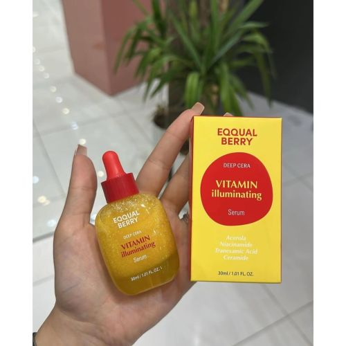 Serum Eqqual Berry Peau Eclaircissant Vitamine C 30 ML