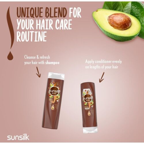 Shampoing Sunsilk Nourrissant Beurre De karité 350 Ml