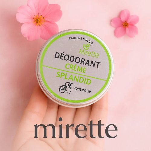 Creme Deodorante Mirette Splendid 45 G