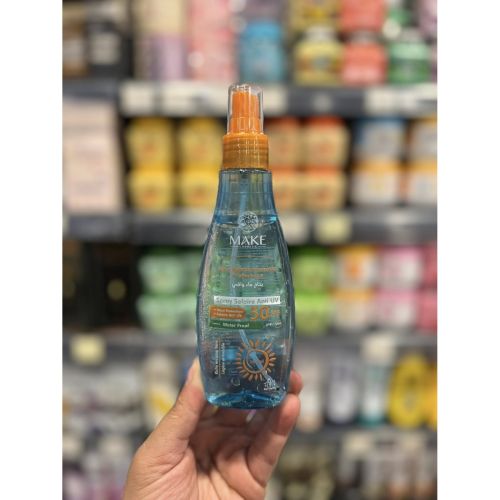 Spray Make Eau Rafraichissante Protectrice Spf50 150 ML