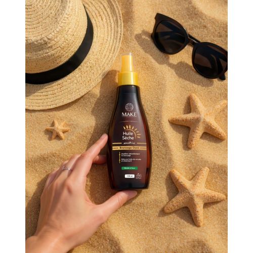 Huile Make Seche Bronzage Doré 150 ML