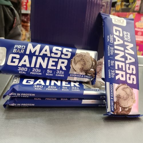 Protein Bar F&H Mass Gainer Cookies & Cream 80 G