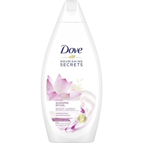 Gel Douche Dove Rituel Eclat Fleur De Lotus 500 Ml