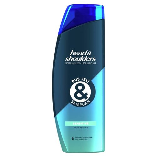 Gel Douche Head & Shoulders & Shampoing 360 ML - SENSITIVE