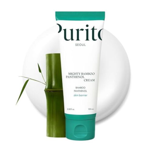 Creme Hydratante Purito Réparatrice Au Bambou Et Panthénol 100 ML
