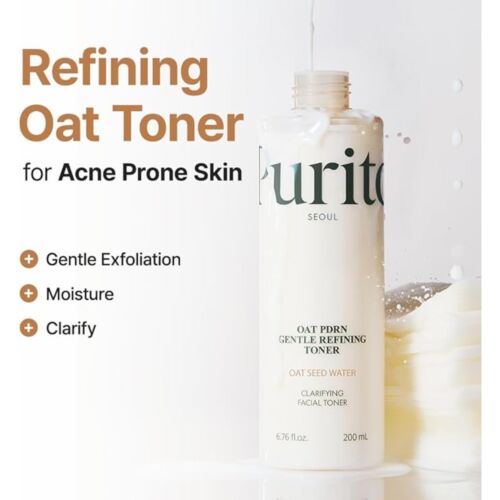 Toner Purito Seoul Oat Pdrn Gentle Refining 200 Ml
