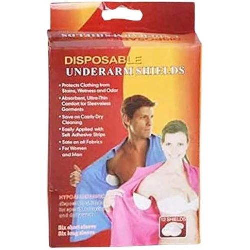 Anti-transpiration Hind Protege Aisselles Naturel 12 PATCHS