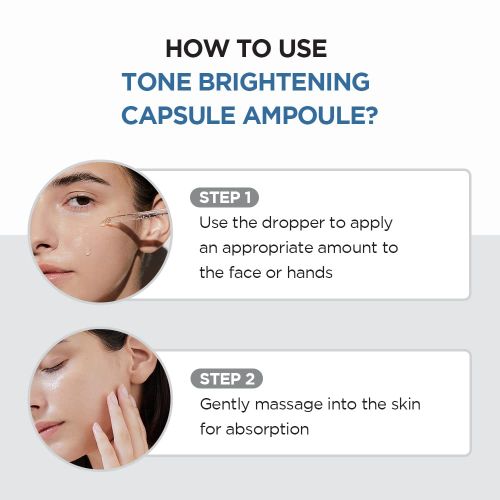 Serum Visage Centella Skin 1004 Tone Brightening Capsule Ampoule 100 ML