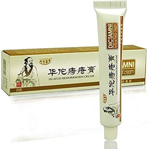Creme Dictamni Antibacterial Pour Hémorroides 20 Gr