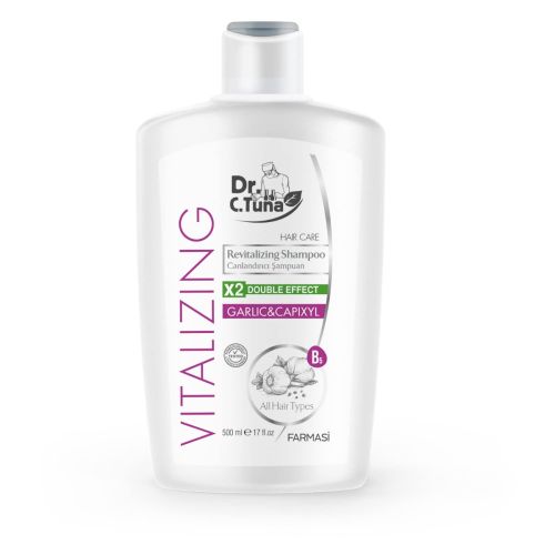 Shampoing Farmasi Dr C Tuna Vitalising Garilic 500 Ml