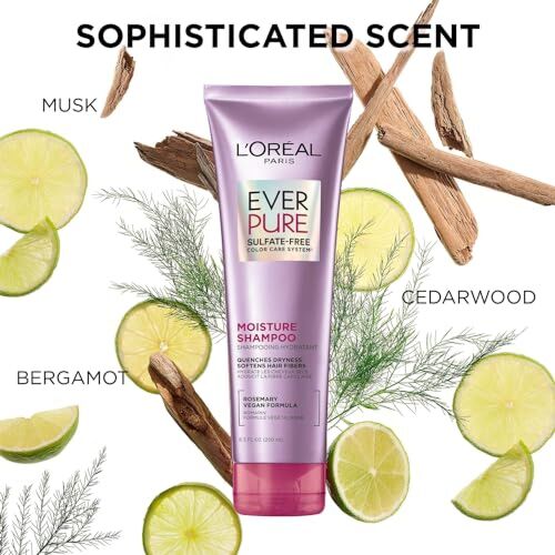Shampoing L'oreal Paris Ever Pure 250 ML - MOISTURE