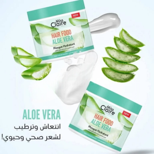 Masque Cheveux Miss Claire Hair Food Aloe Vera 400 ML