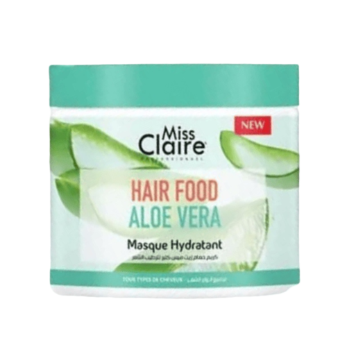 Masque Cheveux Miss Claire Hair Food Aloe Vera 400 ML