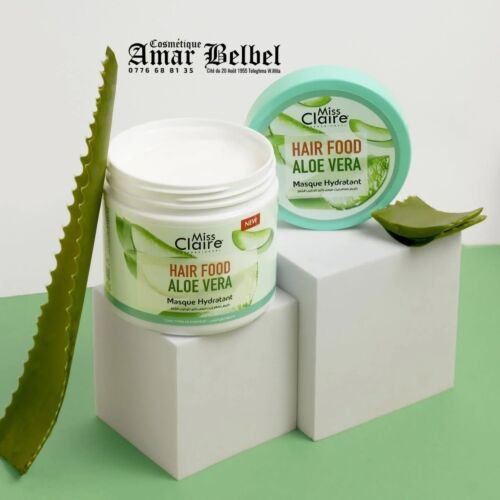 Masque Cheveux Miss Claire Hair Food Aloe Vera 400 ML